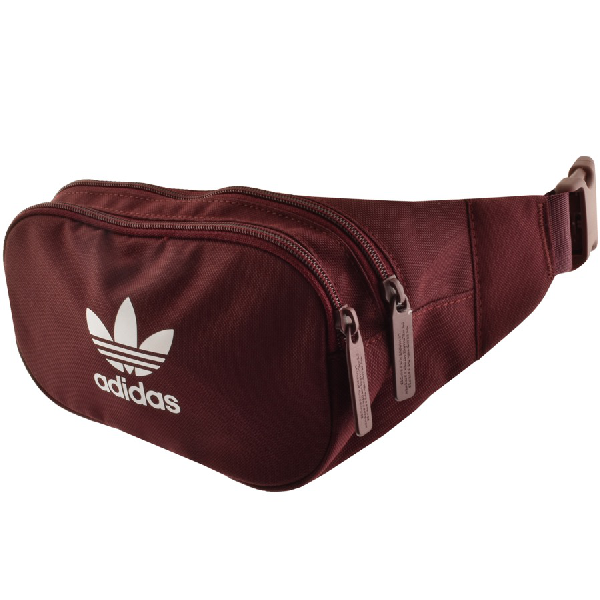 burgundy adidas fanny pack
