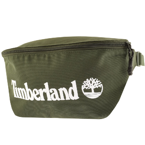 timberland luggage green