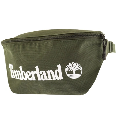 Shop Timberland Sling Waist Bag Green