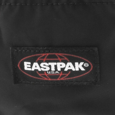 Shop Eastpak Foldable Springer Waist Bag Black