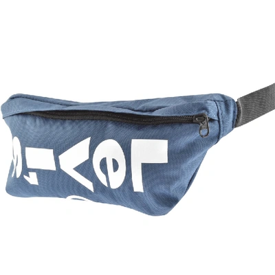 Shop Levi's Logo Waist Bag Blue