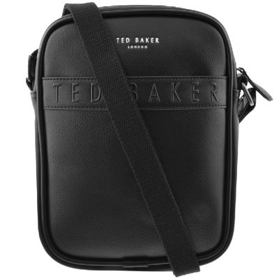 Shop Ted Baker Flyer Shoulder Bag Black