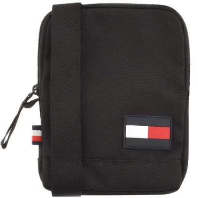 Shop Tommy Hilfiger Core Compact Cross Body Bag Black