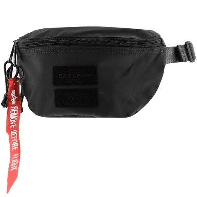 Shop Eastpak Springer Alpha Waist Bag Black