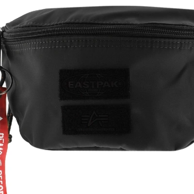Shop Eastpak Springer Alpha Waist Bag Black