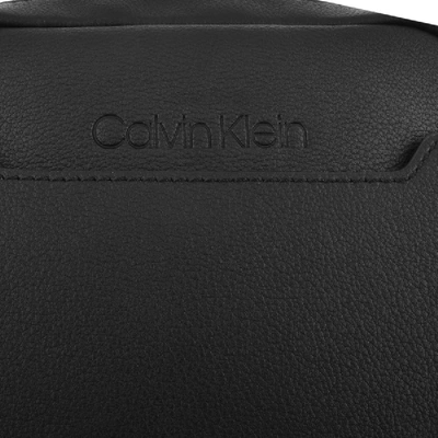 Shop Calvin Klein Mini Reporter Crossover Bag Black