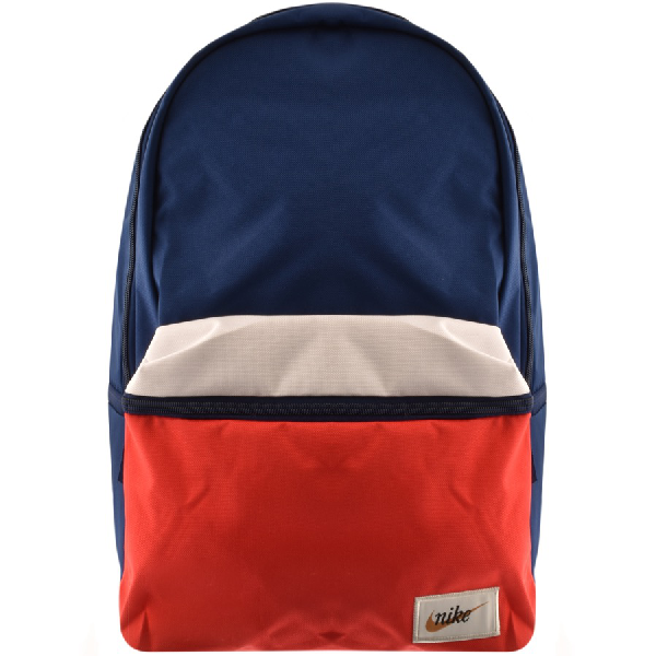 nike heritage backpack in navy