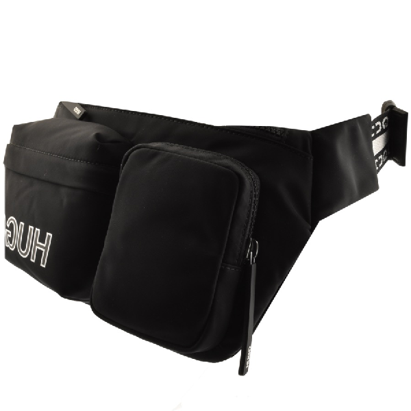 Hugo Record Waist Bag Black | ModeSens