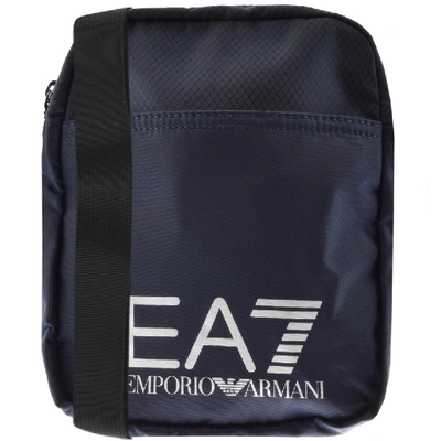 Shop Ea7 Emporio Armani Train Prime Bag Blue