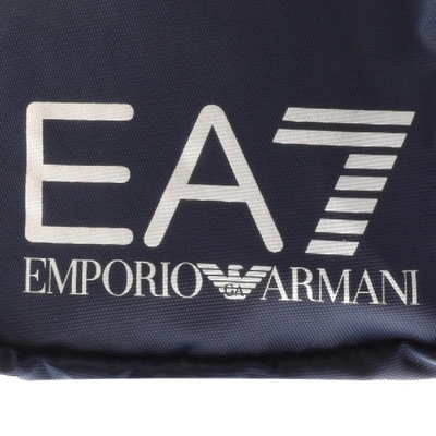 Shop Ea7 Emporio Armani Train Prime Bag Blue
