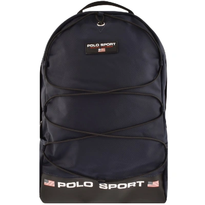 Shop Ralph Lauren Polo Sport Backpack Navy