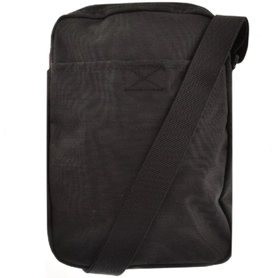 Shop Nike Heritage Shoulder Bag Black