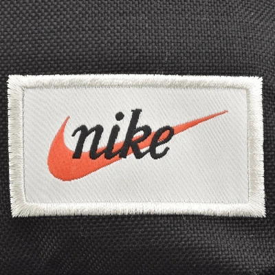 Shop Nike Heritage Shoulder Bag Black