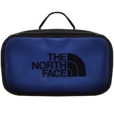 Shop The North Face Explore Lunar Waist Bag Blue