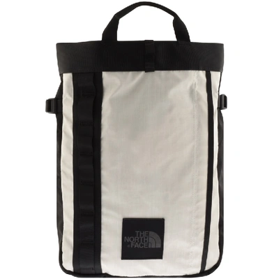 Shop The North Face Base Camp Tote Backpack White