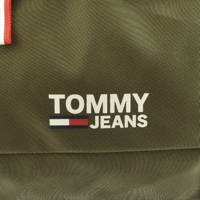 Shop Tommy Jeans Cool City Duffel Bag Green