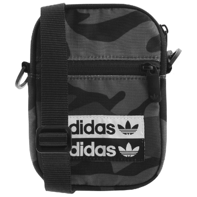 Adidas Originals Adidas Camo Festival Bag In Grey | ModeSens