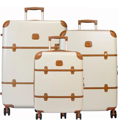 Shop Bric's Bellagio 2.0 21-inch Rolling Carry-on - Brown In Cream