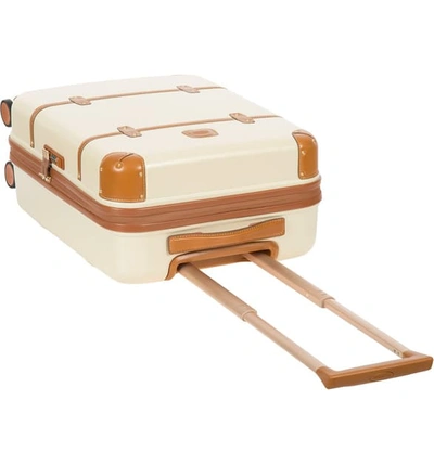 Shop Bric's Bellagio 2.0 21-inch Rolling Carry-on - Brown In Cream