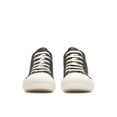 Shop Rick Owens Drkshdw Low Sneakers In Grey