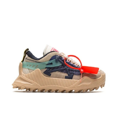 Shop Off-white Odsy-1000 Sneaker In Brown