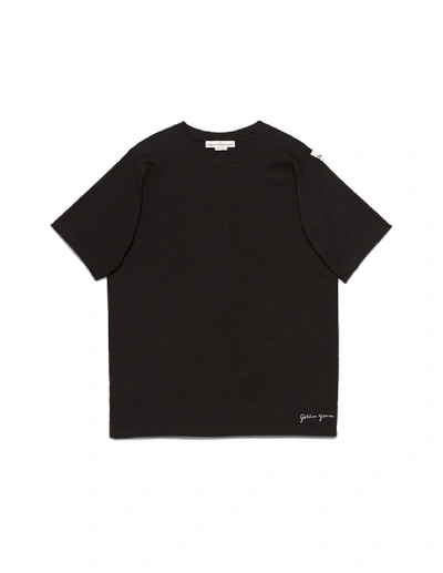 Shop Golden Goose Black Star Printed T-shirt