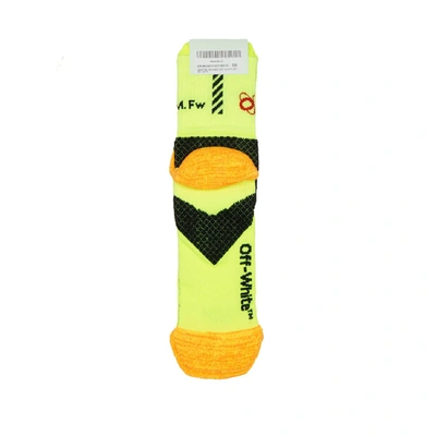 Shop Off-white Industrial Y013 Anke Socks In Green