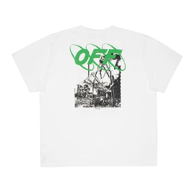 Shop Off-white Ruined Factory T-shirt In White