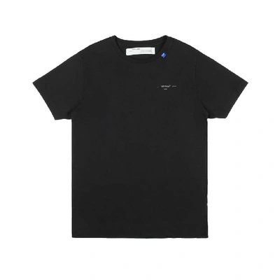 Shop Off-white Backbone T-shirt In Black
