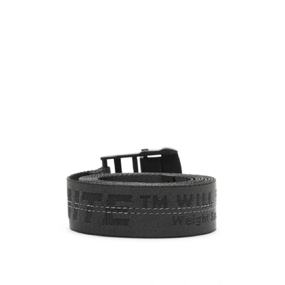 Shop Off-white Industrial Belt In Black