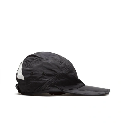 Shop Y-3 Foldable Cap In Black