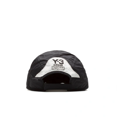 Shop Y-3 Foldable Cap In Black