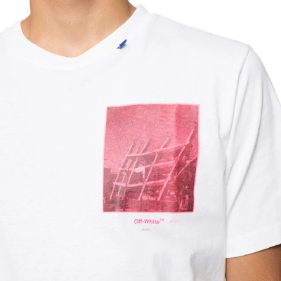 Shop Off-white Halftone Arrows T-shirt In White