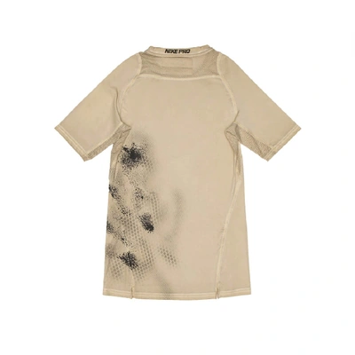 Shop Alyx Nike Treated T-shirt In Neutrals