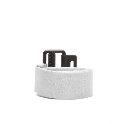 Shop Heron Preston Nasa Tape Belt In Black