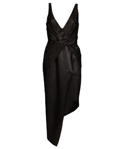 Shop Misha Kezara Women Black Dress