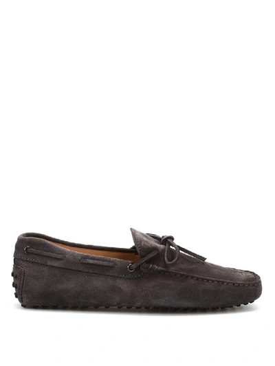 Shop Tod's New Laccetto Loafers In Black