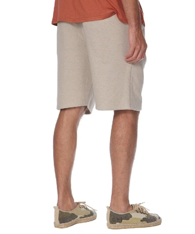 Shop Adyn Essential Men Beige Shorts In Neutrals