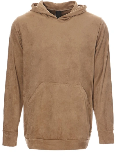 Shop Adyn Elements Men Clay Hoodie In Neutrals