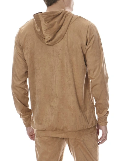 Shop Adyn Elements Men Clay Hoodie In Neutrals