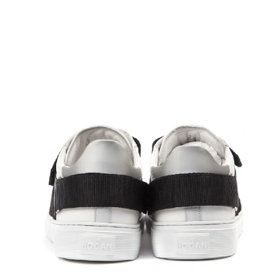 Shop Hogan H365 White Leather Sneaker