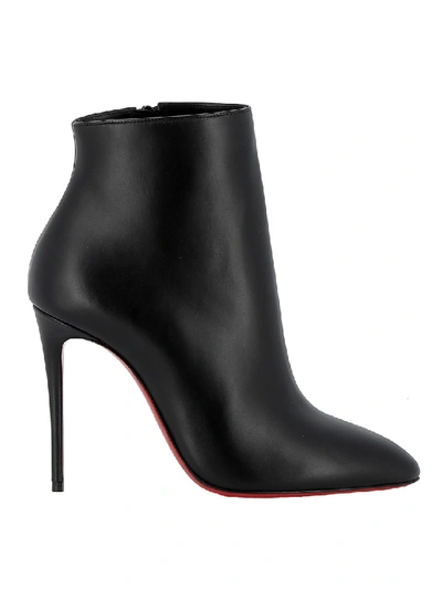 Shop Christian Louboutin Eloise Booty Ankle Boots In Black
