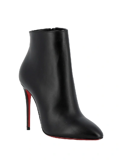 Shop Christian Louboutin Eloise Booty Ankle Boots In Black