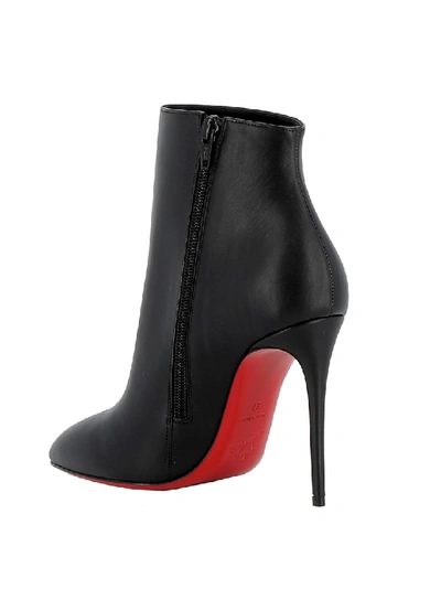 Shop Christian Louboutin Eloise Booty Ankle Boots In Black