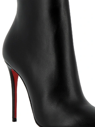 Shop Christian Louboutin Eloise Booty Ankle Boots In Black