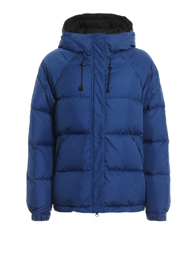 Shop Aspesi Luna Dinverno Puffer Jacket In Blue