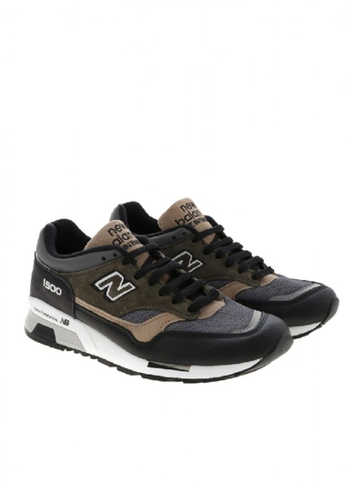 New Balance Trainers Leather M1500fds In Black | ModeSens