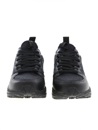 Shop Veja Sneakers Leather Venturi Vtm011926 In Black