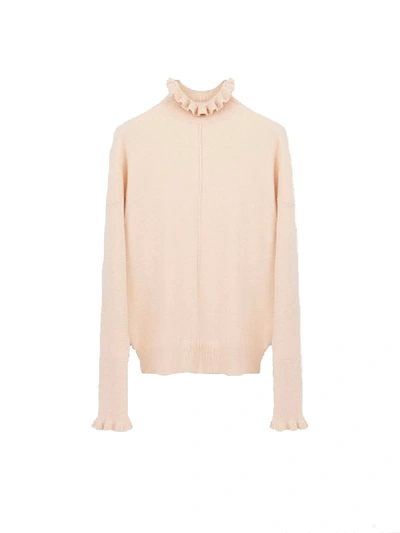 Shop Chloé Cashmere Sweater In Neutrals