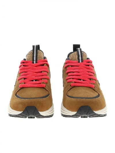 Shop Veja Sneakers Leather Venturi Vtm022130 In Brown